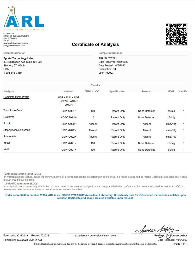 Andarine Powder (S4 SARM) | 2 Grams - Image 3