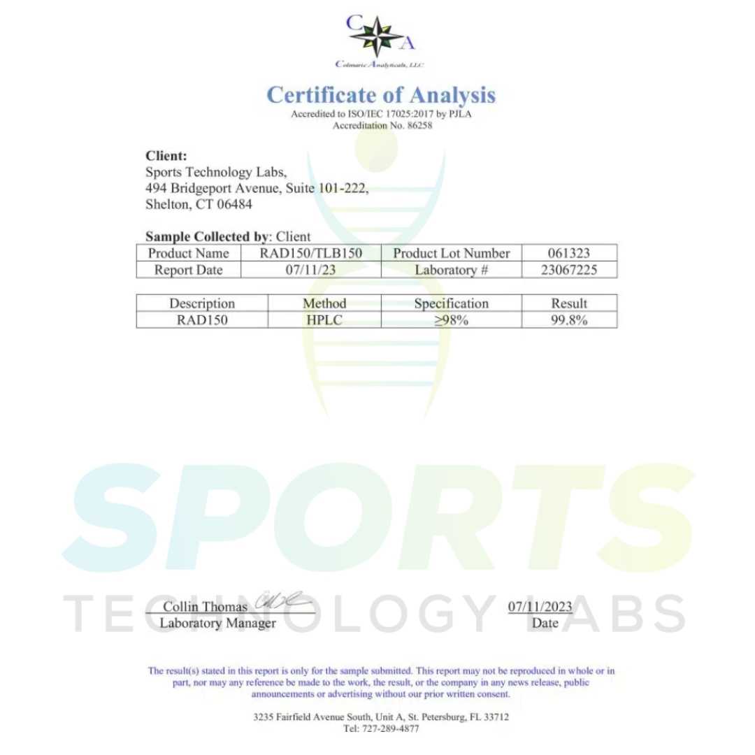 RAD-150 Powder (TLB-150) | 2 Grams - Image 3
