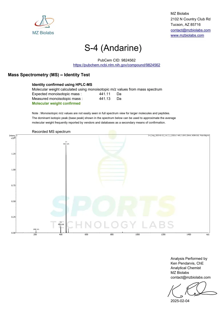 Andarine Powder (S4 SARM) | 2 Grams - Image 4