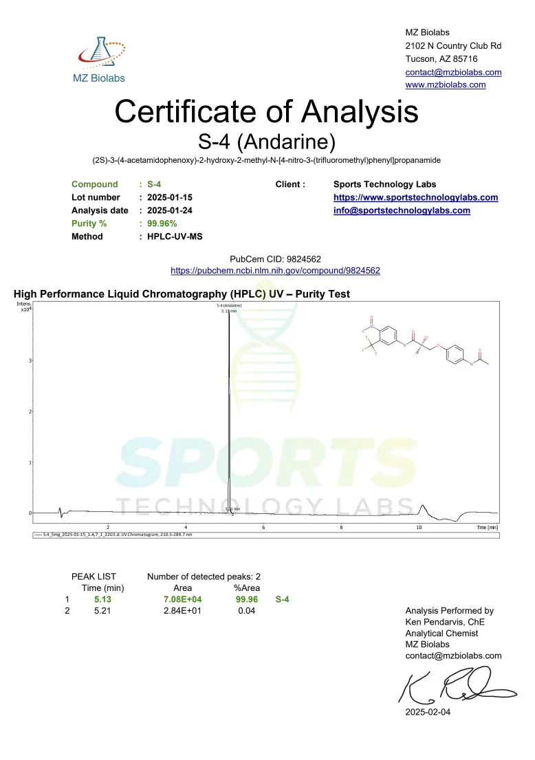 Andarine Powder (S4 SARM) | 2 Grams - Image 5